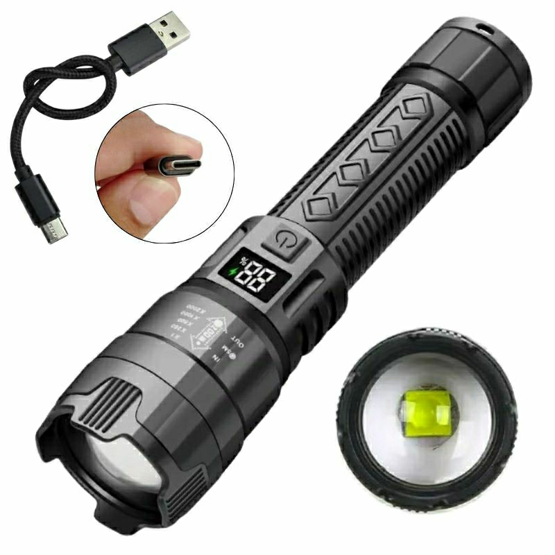 Lanterna De Led Tática