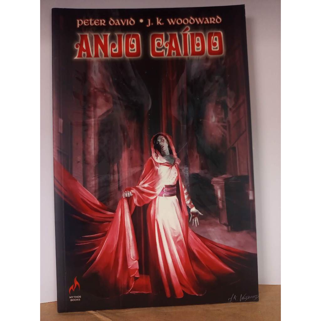 ANJO CAIDO DE PETER DAVID JK WOODWARD MYTHOS