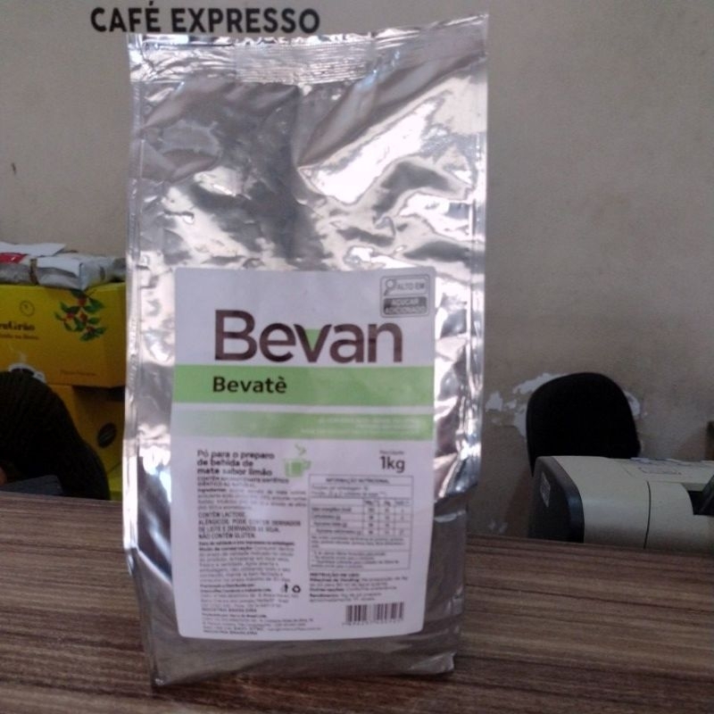 Chá de Limão Bevan.