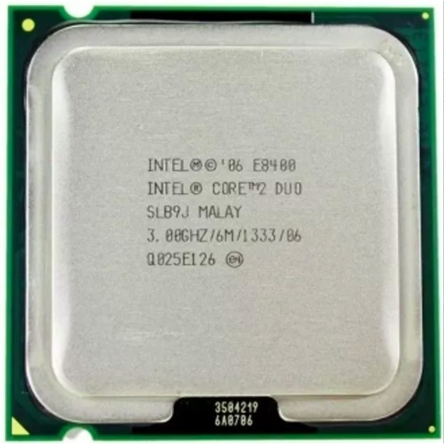 PROCESSADOR CORE 2 DUO - E8400 - 3.0 GHZ - 14% DE DESCONTO