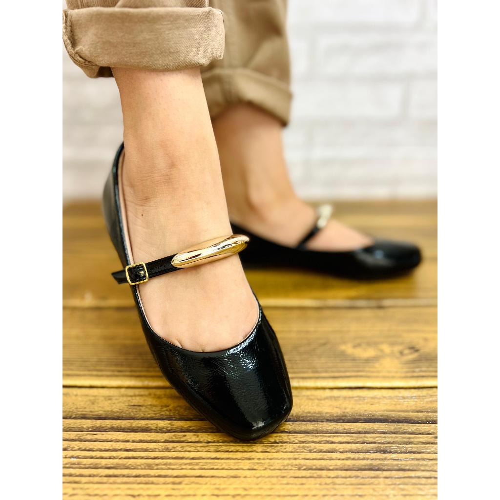 Sapatilhas Bonecas Confort Macias Tendência Enfeite Meia lua - Do 33 ao 44 / Numeração Especial em Oferta na Shopee