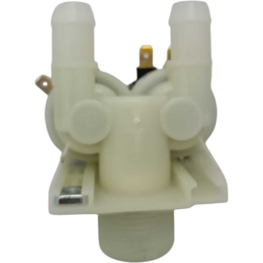Valvula Entrada Água Dupla Compatível com Consul 12kg 15kg Cws12 Cwh14 Cwh15 220v W11344665 W10889916  W10776410