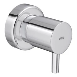 Acabamento Registro de 1/2" 3/4" e 1" Deca Link Cromado