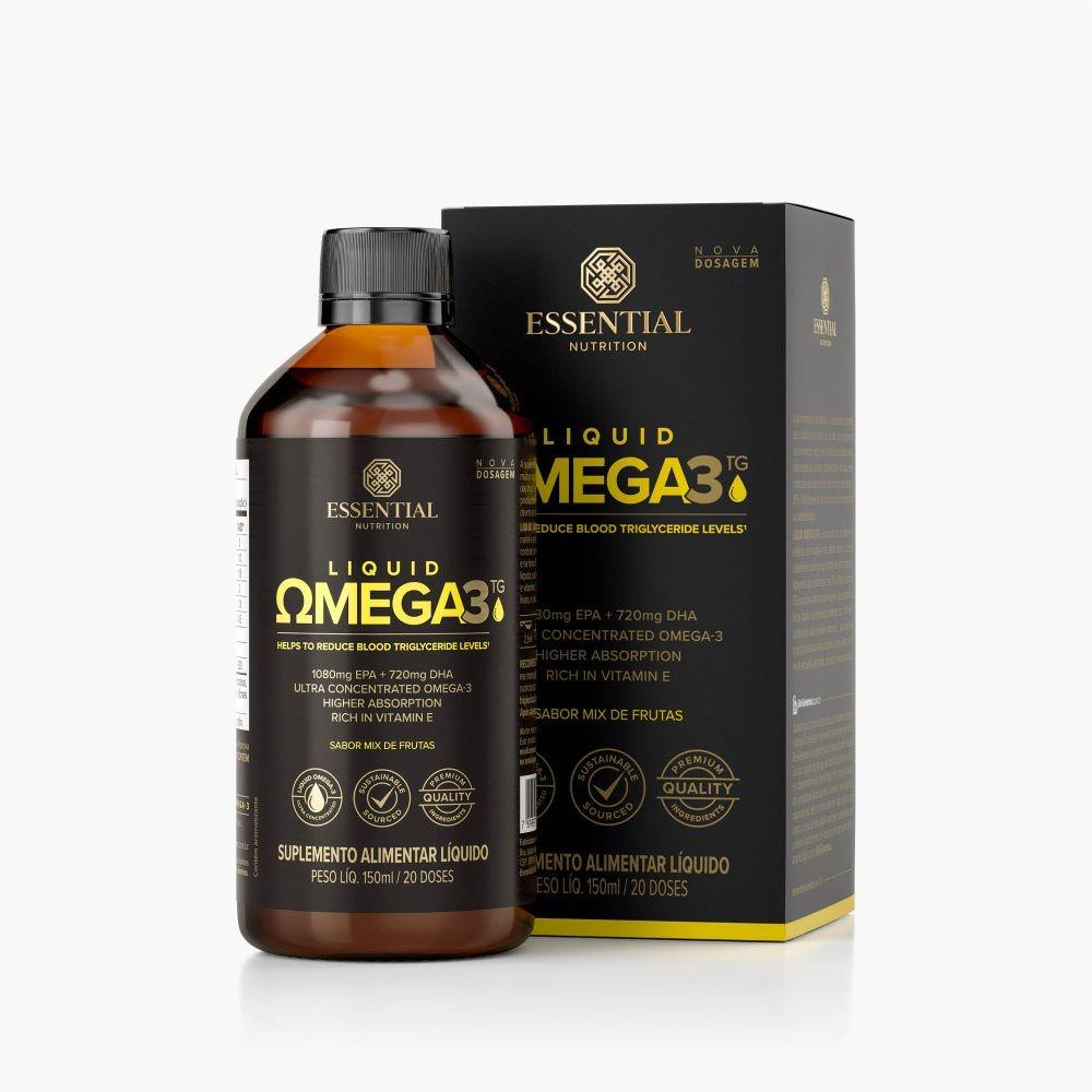 Omega Essential Nutrition Liquido: Onde Comprar | BuscaProdutos