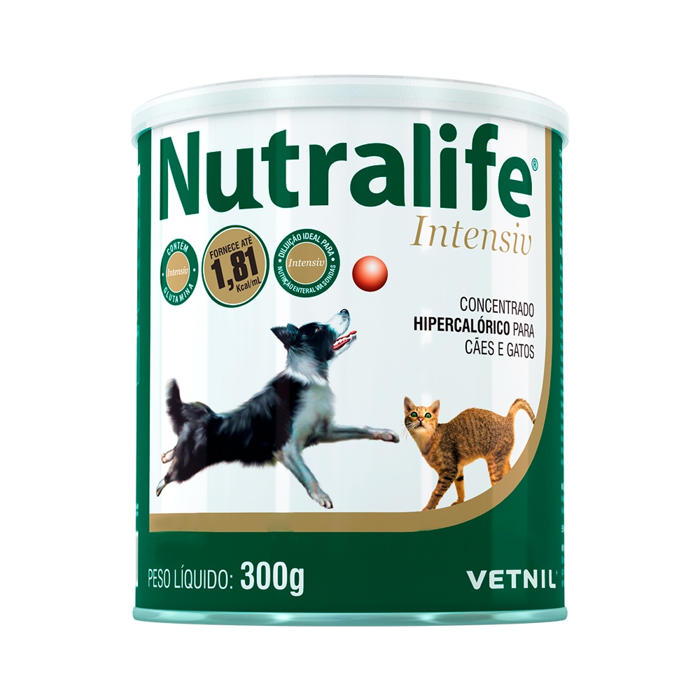 Suplemento Nutricional Nutralife Intensiv Vetnil 300GRS em Oferta na Shopee