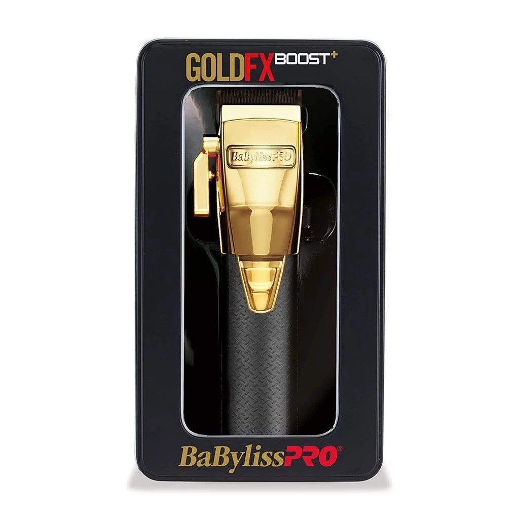 Babyliss Maquina Corte Gold Pro Fx Boost Black Cor Preto