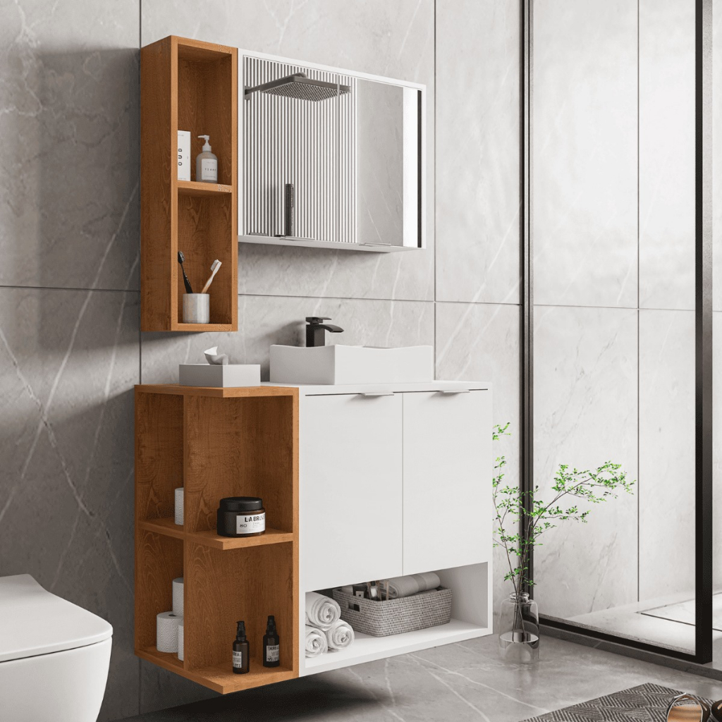 Gabinetes para Banheiro com Cuba: Onde Comprar | BuscaProdutos