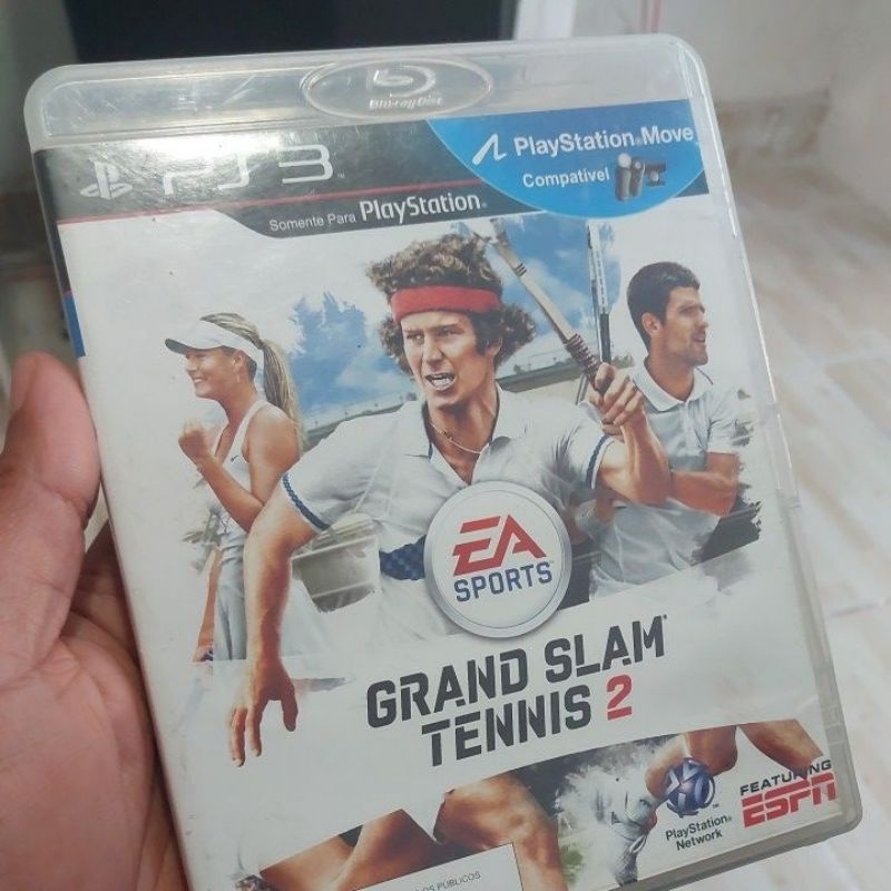 j-o-g-o-s Grand Slam Tennis 2(Usado)