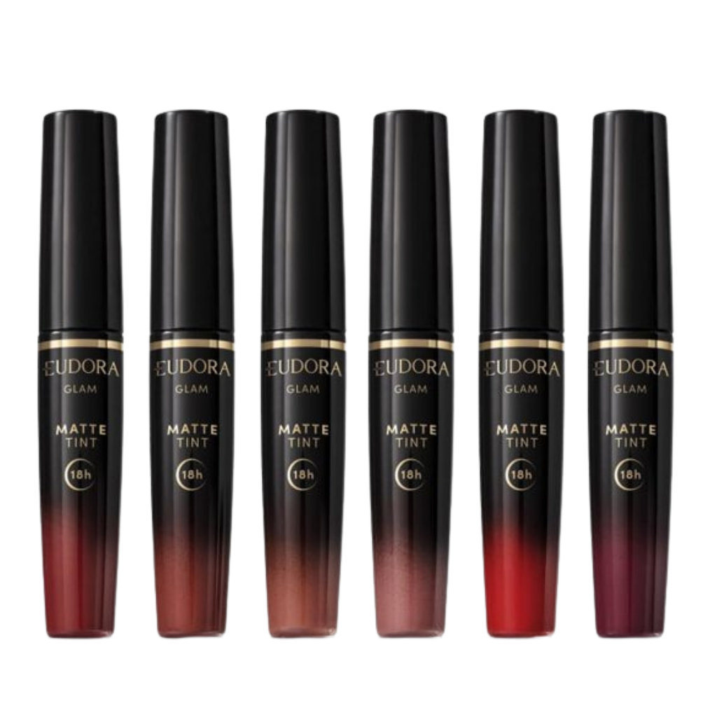 Batom Líquido Glam Matte Tint Eudora 4g
