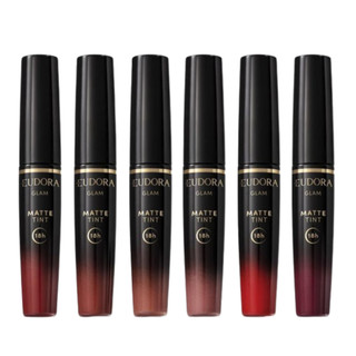 Batom Líquido Glam Matte Tint Eudora 4g