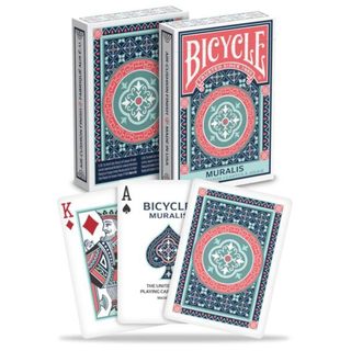 Baralho Bicycle Muralis Importado Original - Unitário