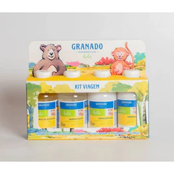 Kit Miniaturas Granado Bebê Tradicional