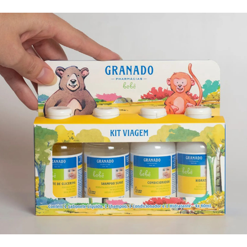 Kit Miniaturas Granado Bebê Tradicional — imagem 2 de 2