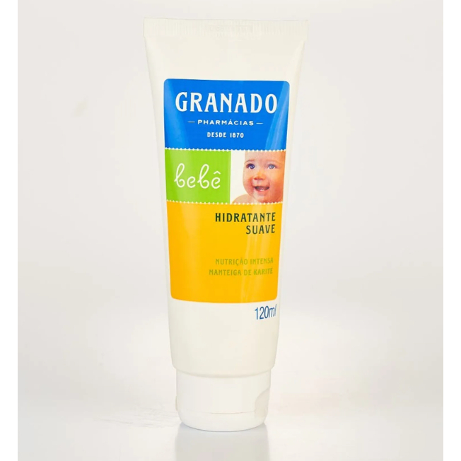 Hidratante Suave Granado Bebê Tradicional 120ml em Oferta na Shopee