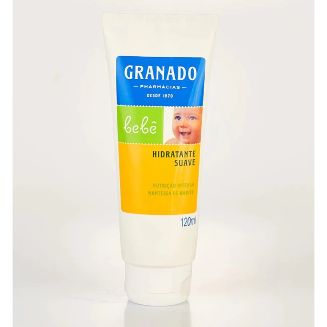 Hidratante Suave Granado Bebê Tradicional 120ml