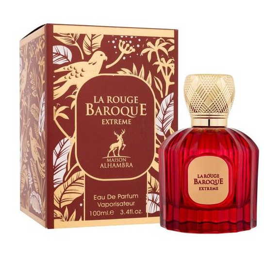 Perfume Baroque Rouge Extrait 100ml Eau de Parfum Maison Alhambra: Onde Comprar | BuscaProdutos