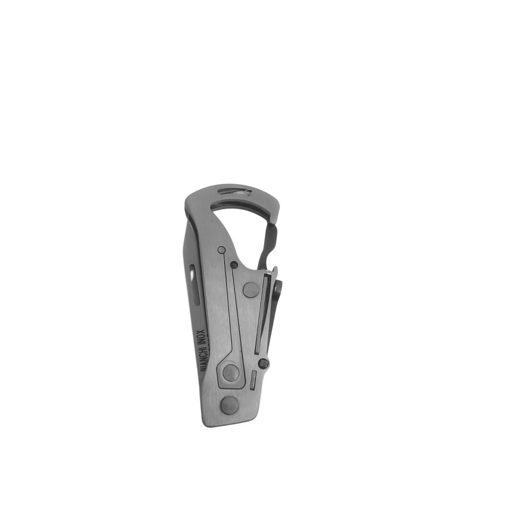 Mini Canivete Chaveiro Inox Com Abridor Bianchi