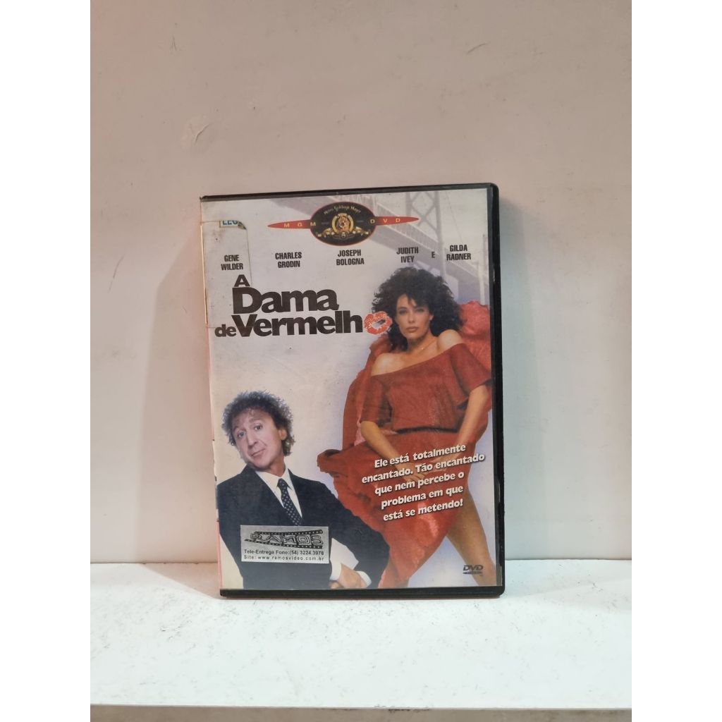 DVD Original - A Dama de Vermelho