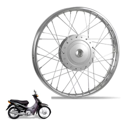 Roda Montada Dianteira Raiada Honda Biz 125