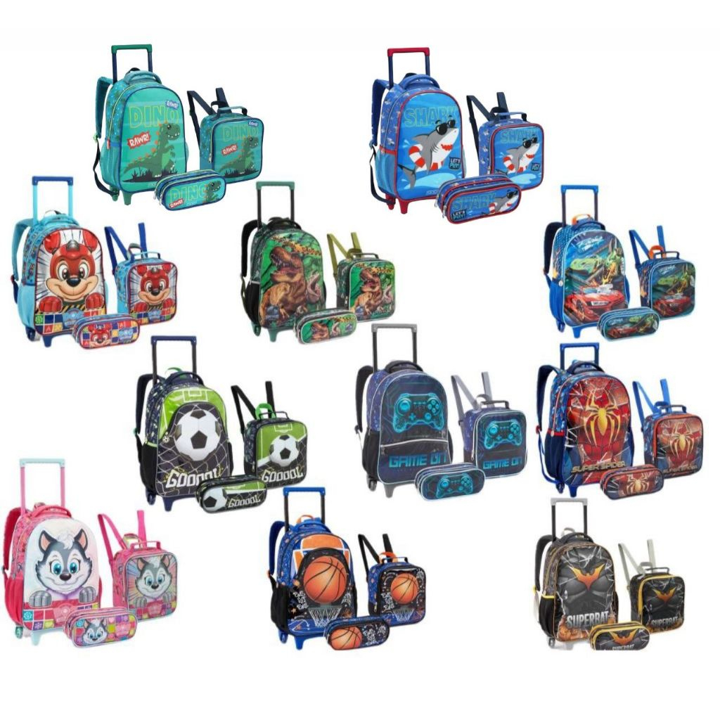 Kit Mochila Seanite: Onde Comprar | BuscaProdutos