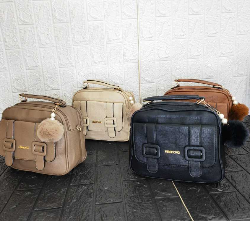 ASALOOG BOLSA FEMININA TRANSVERSAL MEDIA ESPAÇOSA CASUAL DF- 068 em Oferta na Shopee