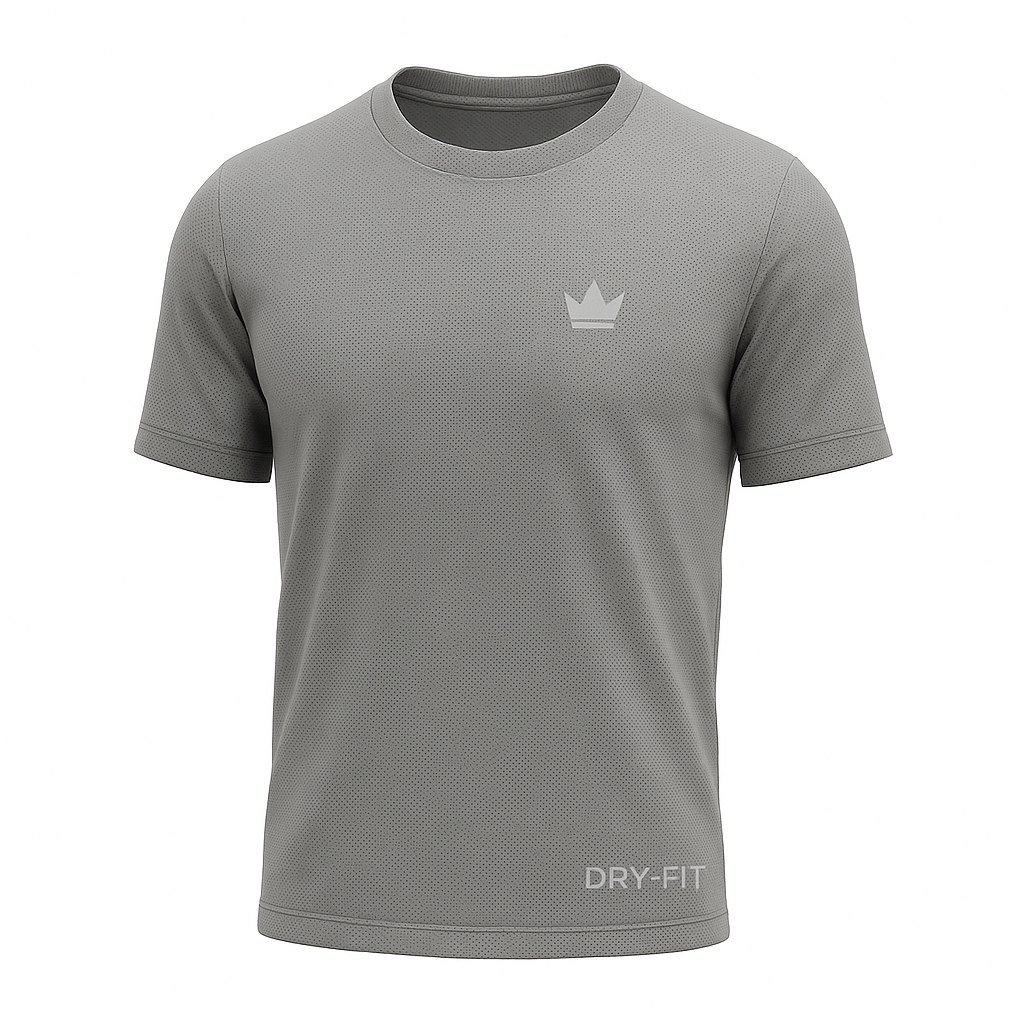 Camiseta Dry Fit Masculina Anti-Suor Academia Corrida Ciclismo Rei do Esporte