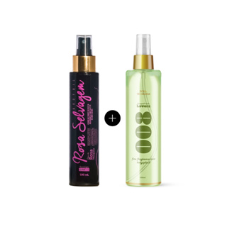 Óleo Clareador Rosa Selvagem + Body Splash Uva em Oferta na Shopee