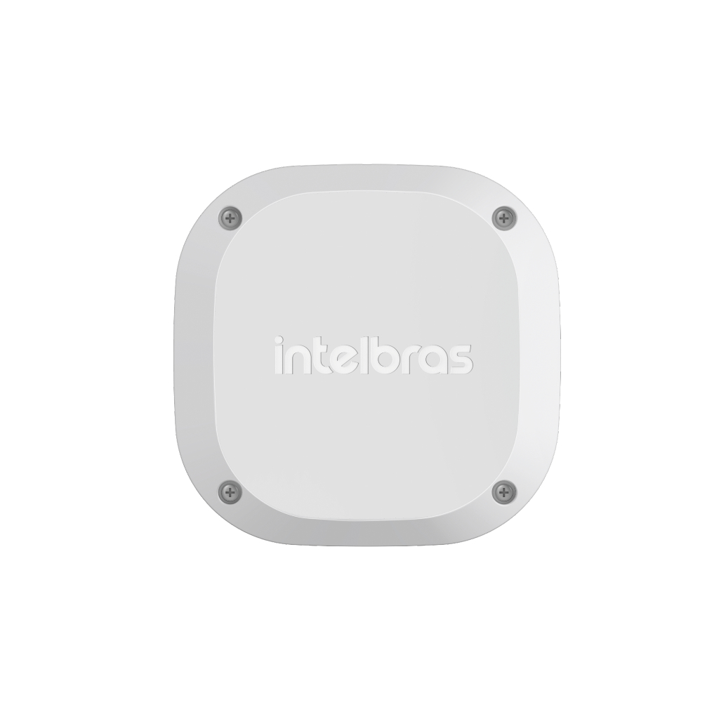 Caixa de passagem para CFTV Vbox 1100 E Branca Externa Intelbras