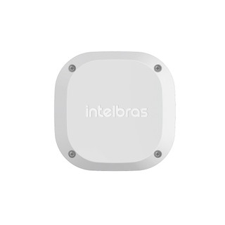 Caixa de passagem para CFTV Vbox 1100 E Branca Externa Intelbras
