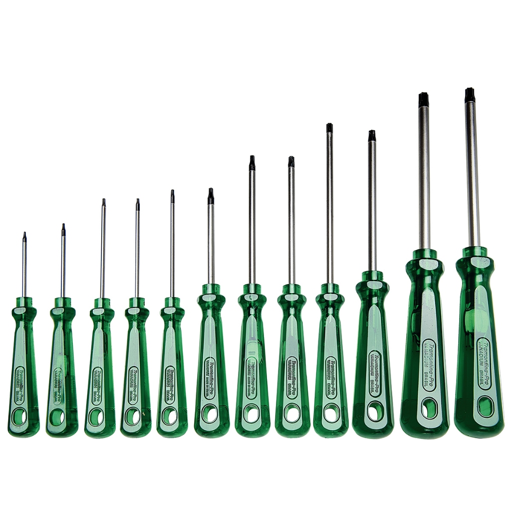 Jogo Chave Torx T6 a T45 Tramontina PRO 12pç 44350/212