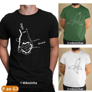 Camiseta 100% Algodão Premium Papai Personalizada Nome Do(s) Filho(s) Presente Dia dos Pa…
