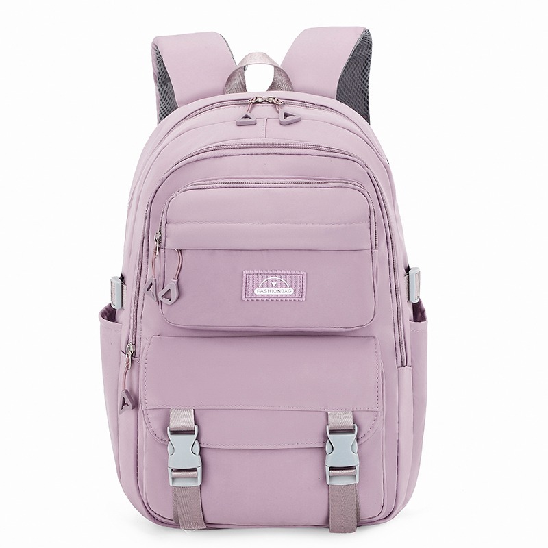 Mochila coreana de grande capacidade mochila escolar impermeável unissex