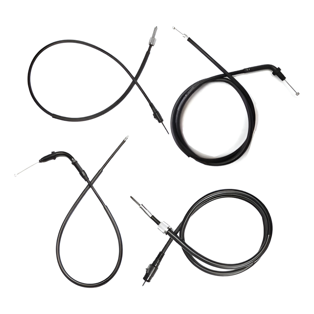 Kit Cabo Cg Titan 125 Today 1995 1996 1997 1998 1999 Acelerador Embreagem Velocímetro Freio em Oferta na Shopee