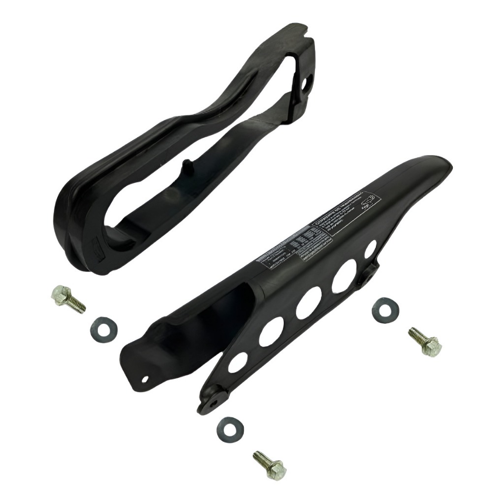 Capa da Corrente Porta Protetor Deslizante Bros 125 150 160 Preto em Oferta na Shopee