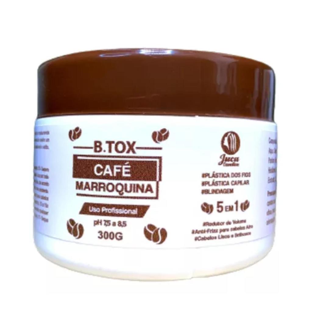 B.tox Redutor De Volume Coffe Cafe Marroquina 300g Juca