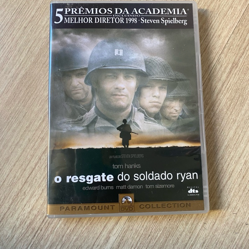 DVD Duplo - O Resgate Do Soldado Ryan - Tom Hanks