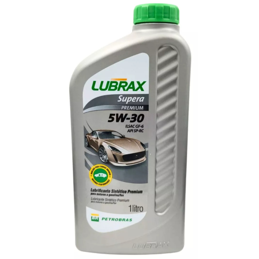 Oleo 5w30 Supera Premium 5w30 Ideal Para Correia Banhada