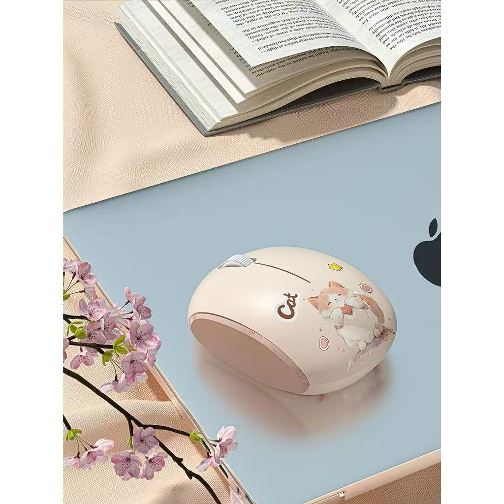 Mouse sem fio Bluetooth ultrapequeno mini mouse em Oferta na Shopee