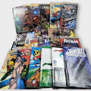 Saldão HQ's Quadrinhos Geek Homem de ferro Homem Aranha Marvel e DC Novo Super herois em Oferta na Shopee