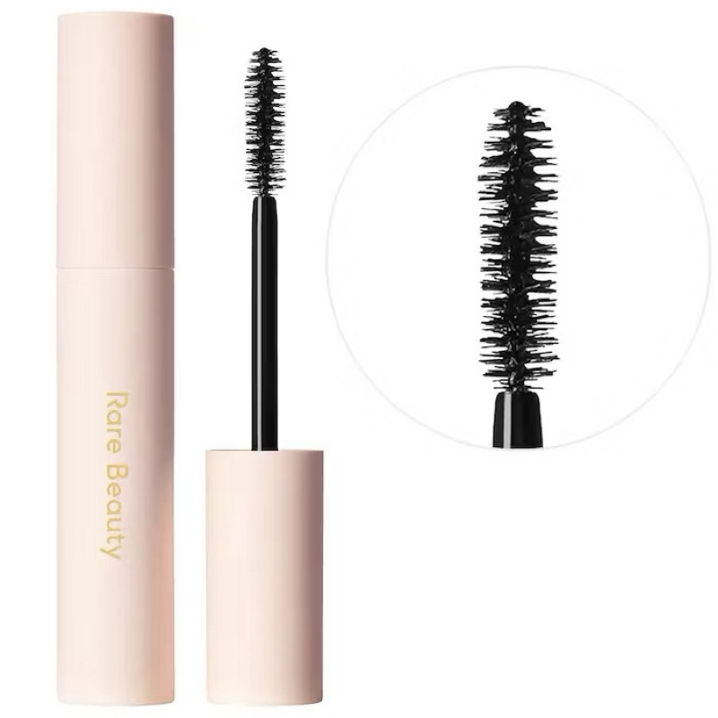 Rímel Rare beauty selena Gomez máscara de cílios preta lash light volume russo cílios grande