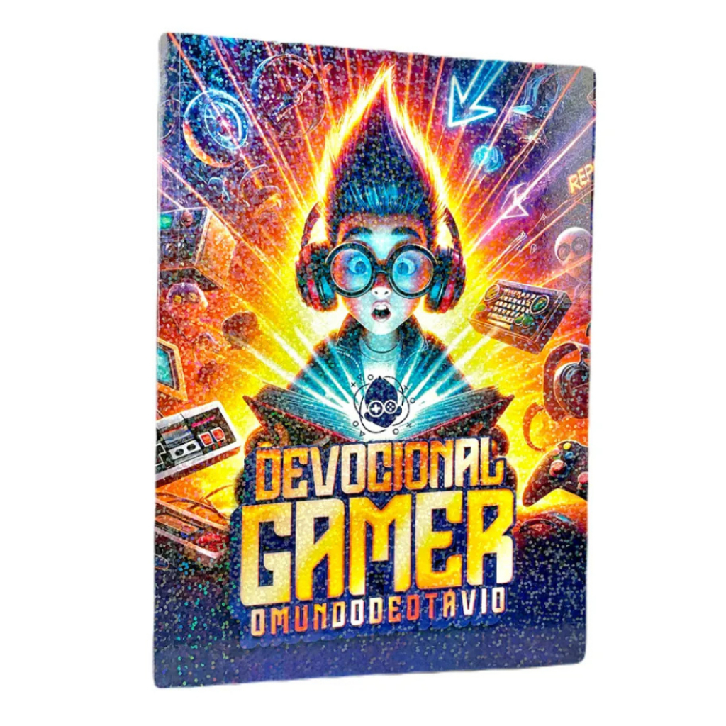 Devocional Gamer O Mundo De Otávio | Weglison Cavalaro em Oferta na Shopee