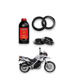 RETENTOR BENGALA + GUARDA PÓ + ÓLEO ATF BMW G650 GS 09/10