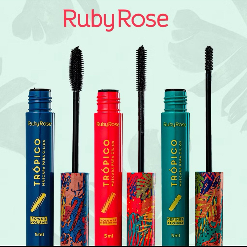 Máscara Para Cílios Trópico - Ruby Rose