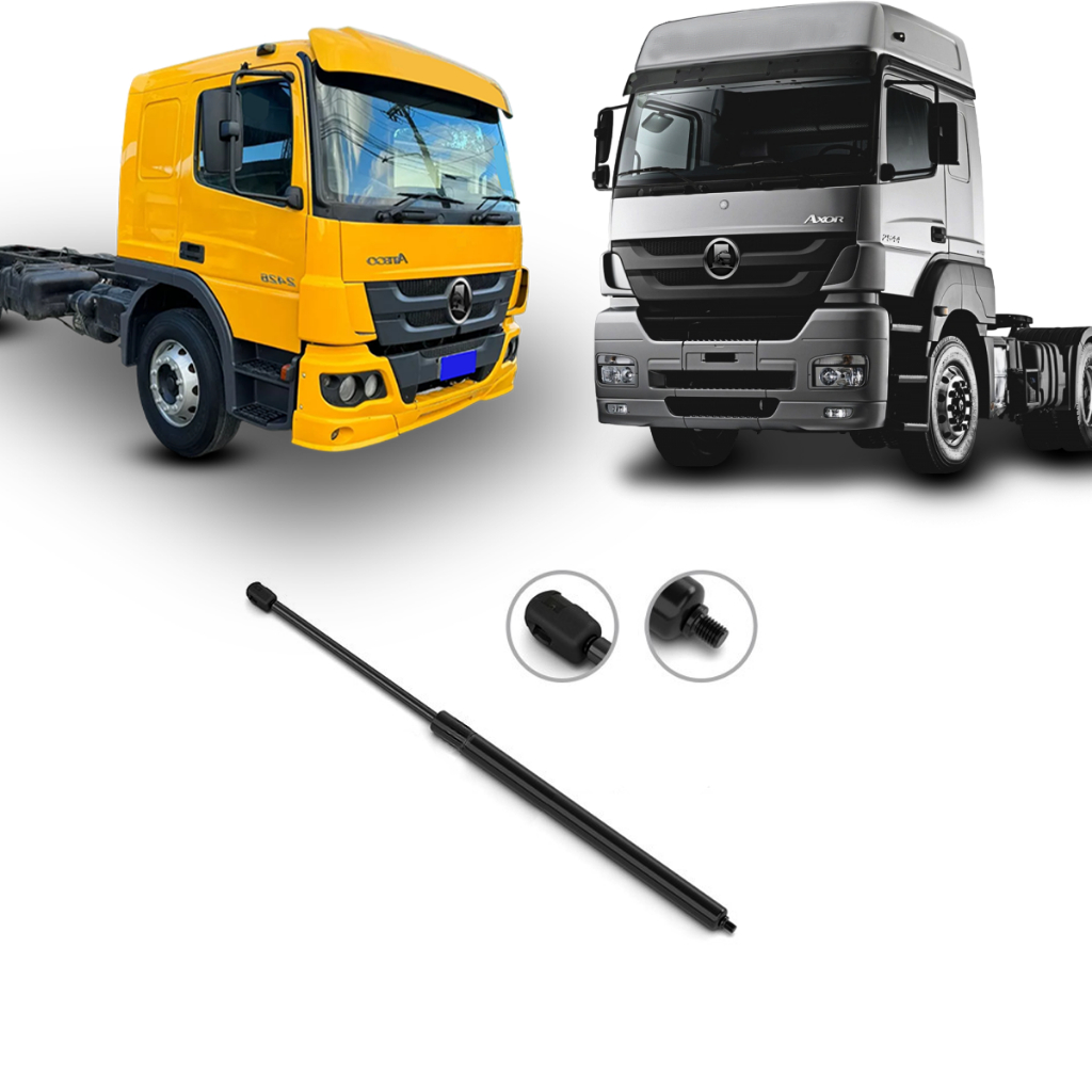 Amortecedor Mola Gas Grade Mb Axor Atego 0009881501 em Oferta na Shopee