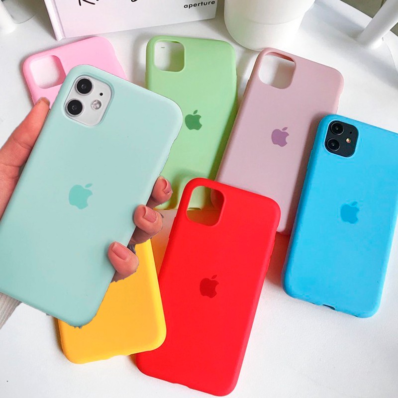 Capinha case silicone aveludada IPHONE 15 em Oferta na Shopee