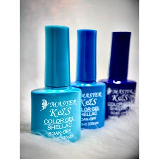 Kit 3 esmaltes K&S coleção nova 10061N em GEL 10ML em Oferta na Shopee