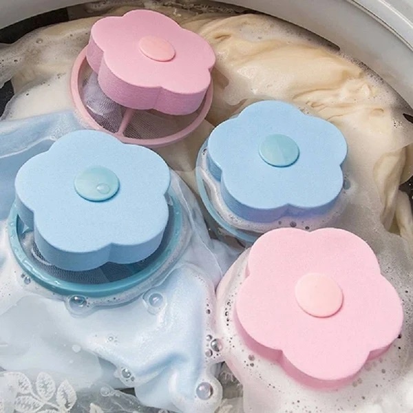 Kit Coletor de Pelos e Fiapos Para Maquina de Lavar Filtro - Master Clean