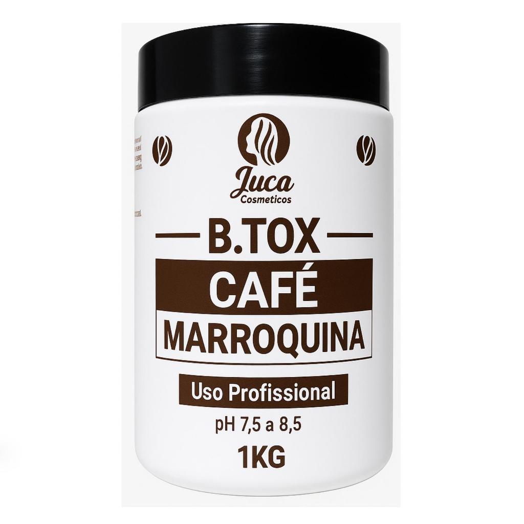 B.tox Redutor De Volume Cafe Coffe Marroquina 1kg Juca