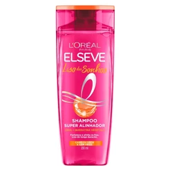 Shampoo Liso Dos Sonhos Super Alinhador Elseve L'Oréal Paris 200ml