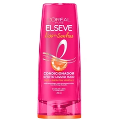 Condicionador Liso Dos Sonhos Efeito Liquid Hair Elseve L'Oréal Paris 200ml